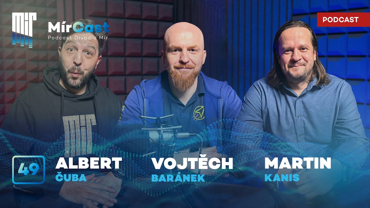 MírCast #49 | A.Čuba: Když kupujete vstupenky do Míru, používáte systém od ProRocketeers (5.12.2025)