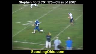 2007 Cambridge Football - Stephen Ford