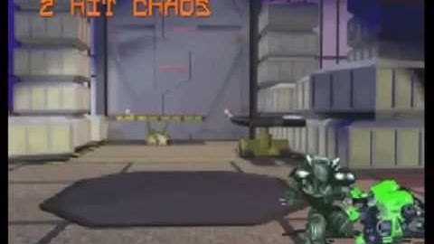 Resurrection Rise 2 - Sega Saturn