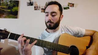 Hymn for the Greatest Generation – Caspian (Acoustic Guitar Cover)