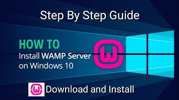 How to install wamp server on windows 10 | step by step wamp server installation guide