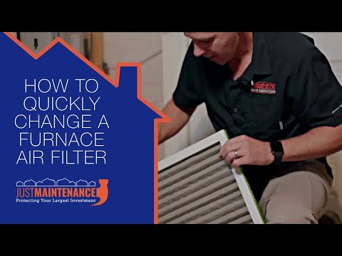 How to Quickly Change Your Furnace Air Filter