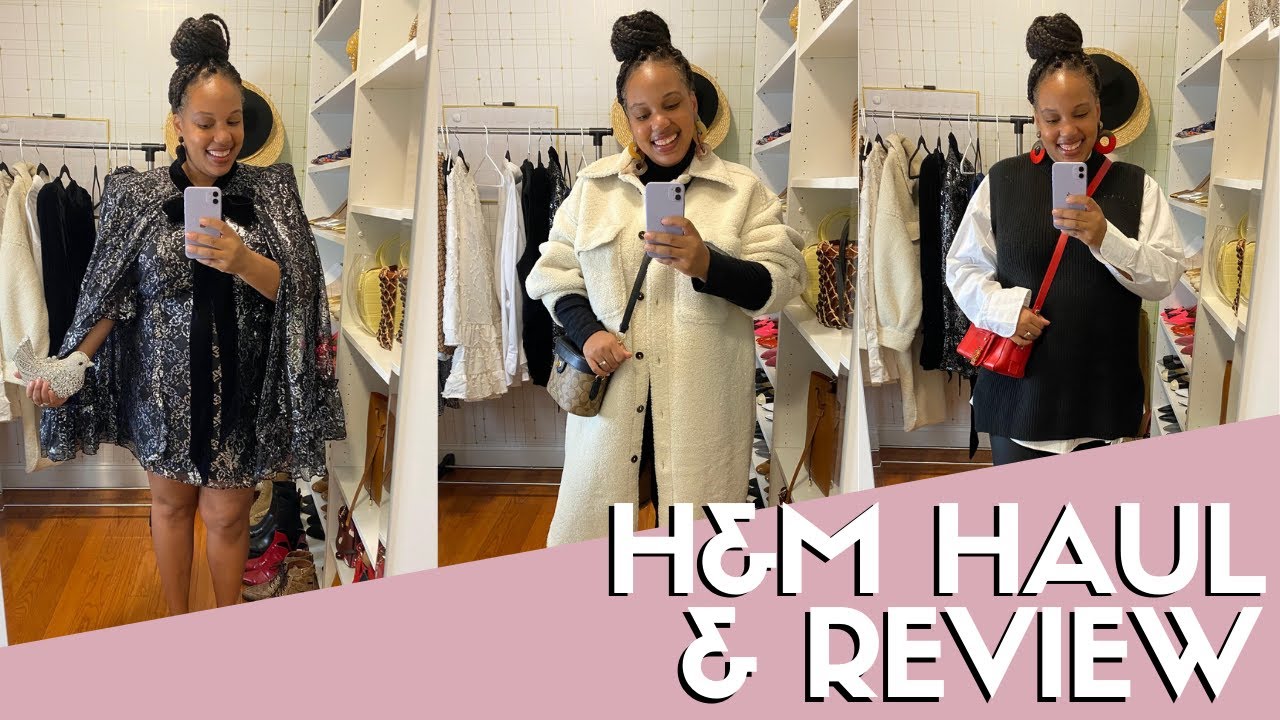 H&M Winter 2020 Haul - The Vampire's Wife Collection + Holiday Outfits