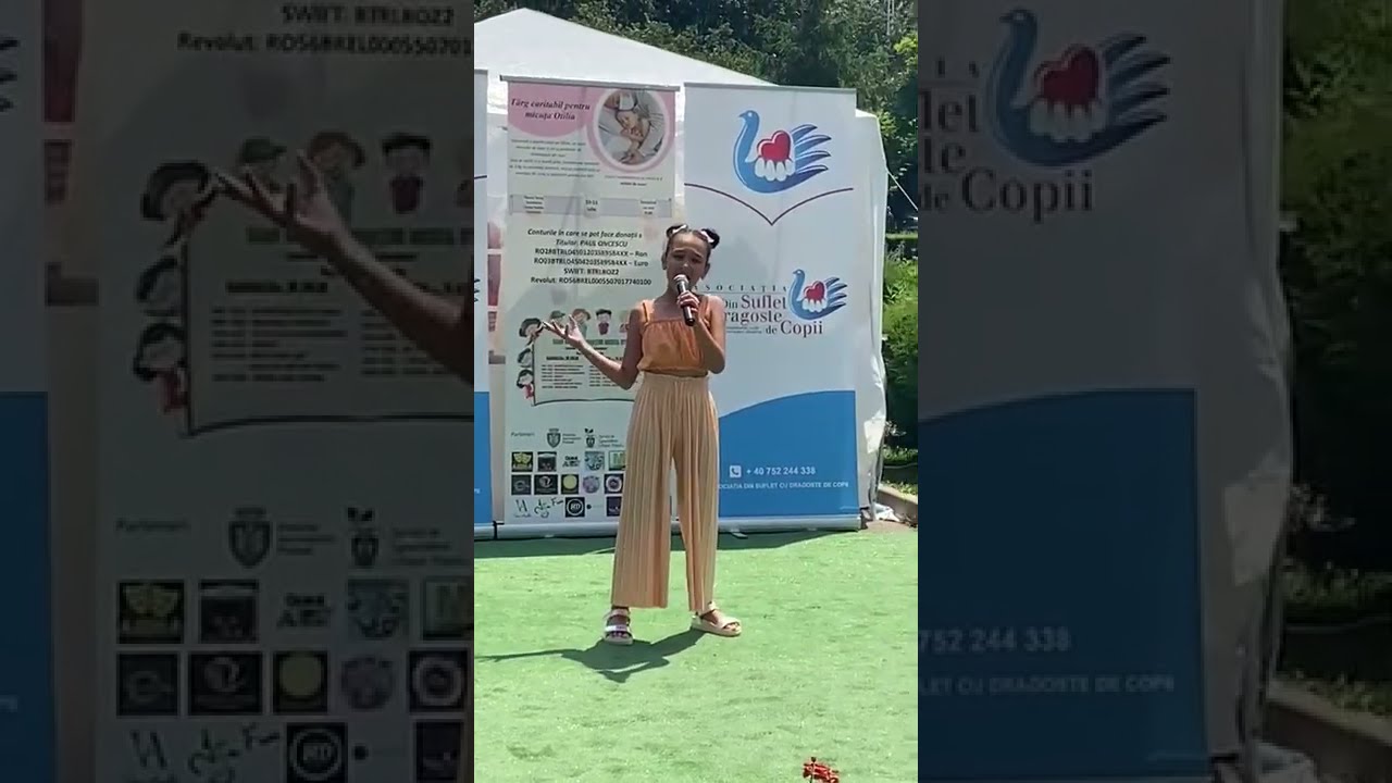 Spectacol caritabil🤩