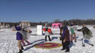Pollinator Flash Mob - Dress Rehearsal - Bde Umna / Lake Harriet 1 - 9 - 22