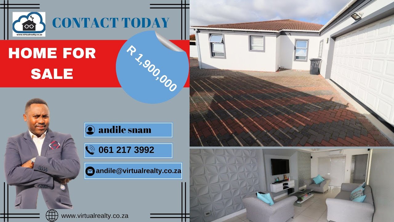 Home for sale in Kensington, Cape Town R 1,900,000 YouTube