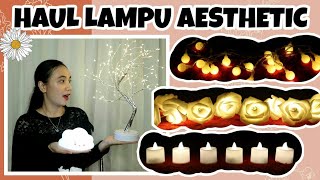 HAI GUYS ini aku nge review dan unboxing lampu led coma 30ribu,beli di shoppe hehehe recomended bang. 