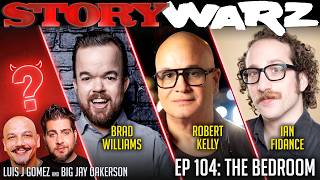 Brad Williams vs Robert Kelly vs Ian Fidance | Story Warz | Episode 104 | The Bedroom screenshot 4