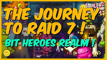 Bit heroes Zone 9 Flag 1: Bit Heroes Realm | Journey to Raid 7 | Gameplay