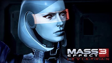 Mass Effect 3 - Leviathan DLC Gameplay Walkthrough (Part 13) - Normandy (after Despoina: Leviathan mission)