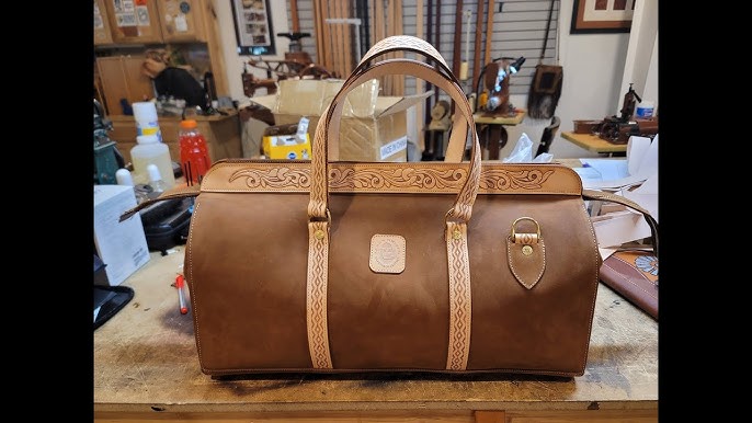 Duffle 45 Bag Pattern – Leather Bag Pattern