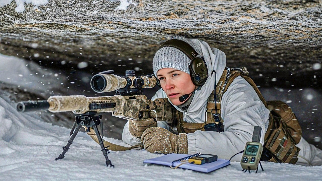 Она сидела неподвижно три дня — пока одна пуля не положила конец многолетней осаде.