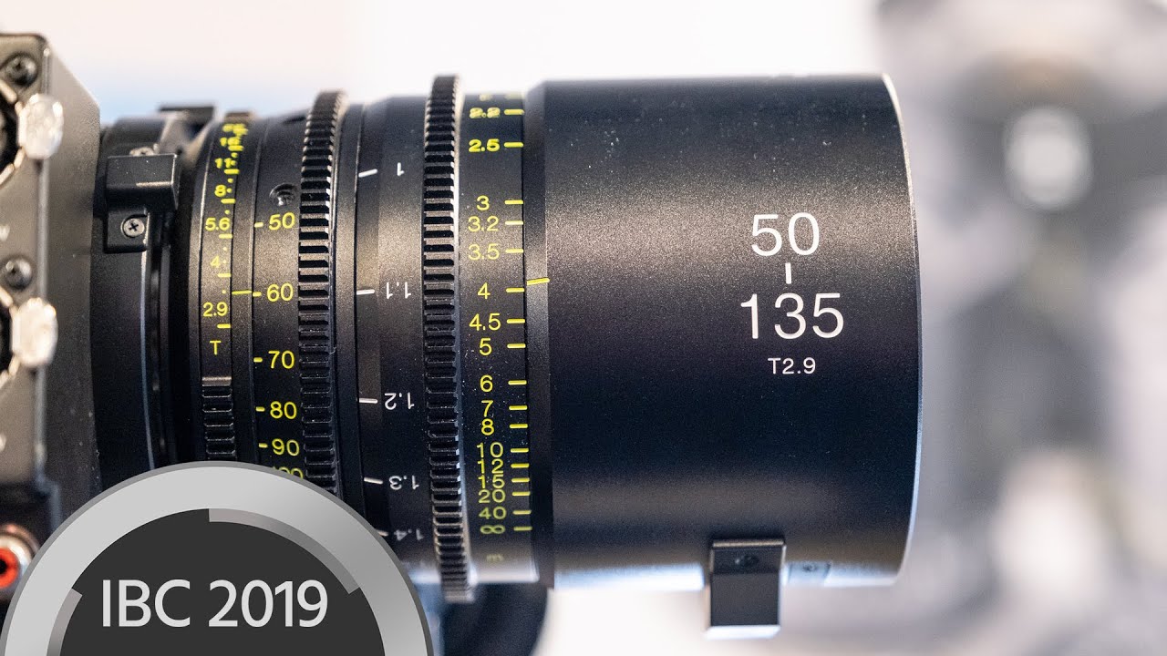 トキナが50-135mm T2.9 Mark IIシネズームを発表 - YouTube