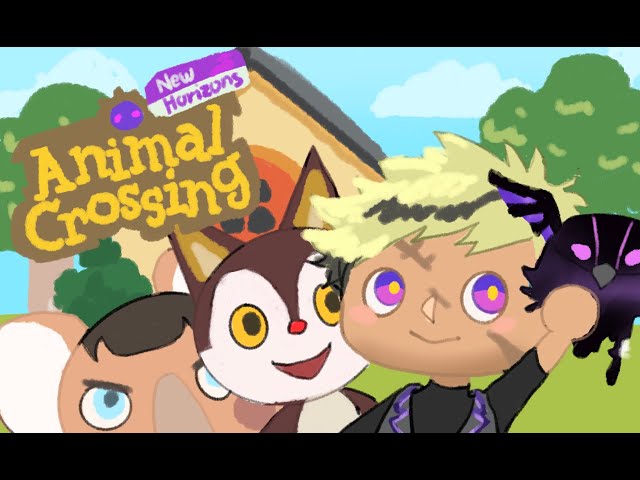 【ANIMAL CROSSING】IT'S TIME TO START BUILDING【NIJISANJI EN | Vantacrow Bringer】のサムネイル