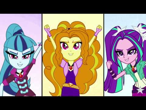 MLP: EG: Rainbow Rocks: Битва