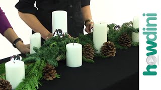 How to Make Evergreen Garland | Howdini