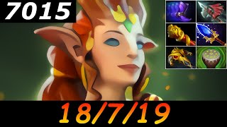 Dota 2 Enchantress 7015 Mmr 18719 Killsdeathsists Ranked Full Gameplay