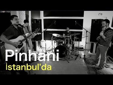 Pinhani - İstanbul'da // Groovypedia Studio Sessions