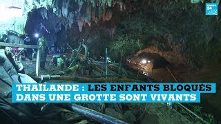 Thaïlande : les enfants et leur entraîneur, bloqués dans une grotte, ont été retrouvés