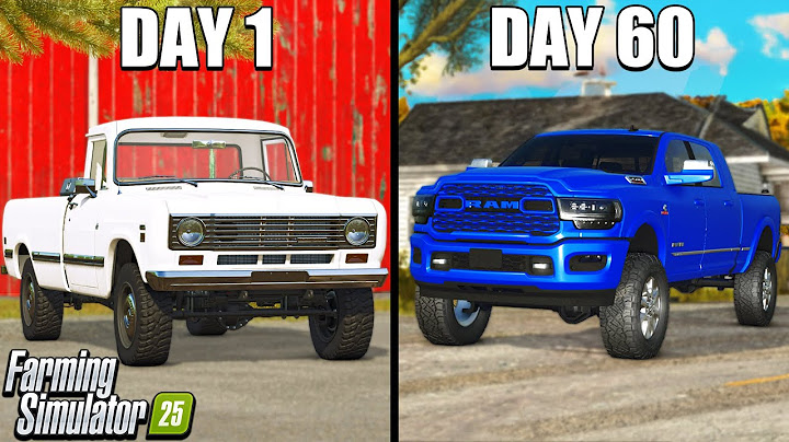 I SPENT 2 MONTHS BUILDING A FARM in Farming Simulator 25
