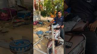 Movie में Bike पर Camera कहाँ लगता है? | Behind The Scenes Shooting 🎬🏍️ #shorts #bollywood