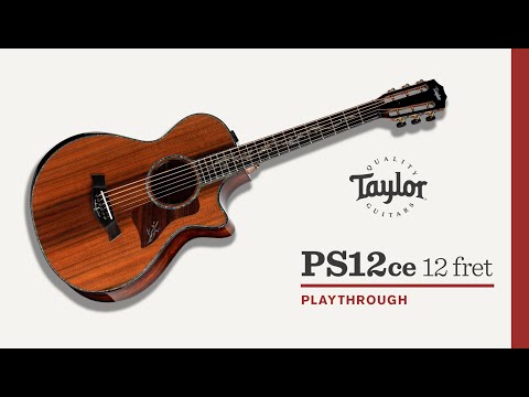 Taylor Presentation Series PS12ce 12 Fret Grand Concert