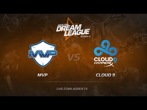 MVP Phoenix vs Cloud9, DreamLeague Season 2, Day 4, Game 4, Match 1