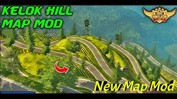 New Hilly Map Mod 2023 - New Map Mod  V 3.7.1 - Offroad - Deep Gamer Dg