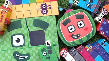 Looking for Numberblocks NEW 488 Puzzle Tetris Shape ASMR  | Numberblocks Satisfying Video