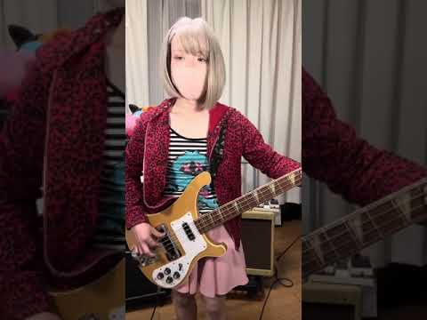 飾りじゃないのよ涙は 中森明菜 bass cover