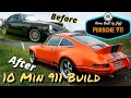 Building a porsche 911 in 10 minutes 5 years in 10 minutes