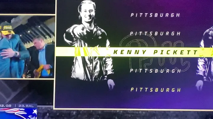 Pittsburgh Steelers 2022 NFL DRAFT First Round Ken...