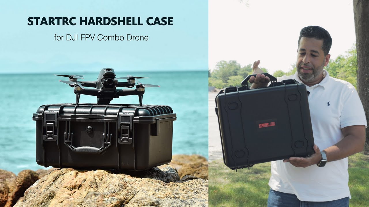The BEST DJI FPV Storage Solution - STARTRC Hard Case