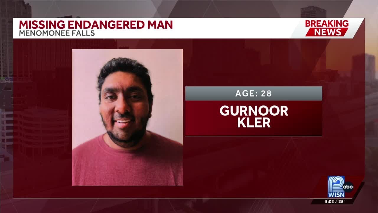 Missing Endangered Man