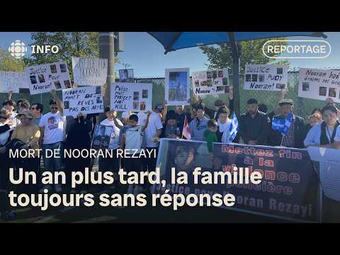 Death of Nooran Rezayi: A vigil held one year after the tragedy