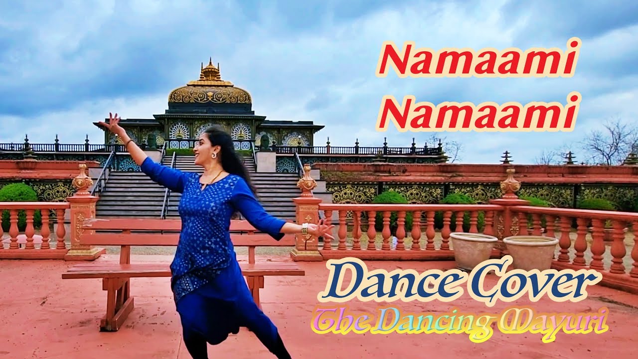 Namaami Namaami  Kabzaa  Kannada Song  Dance Cover  Shriya Saran  Upendra  The Dancing Mayuri