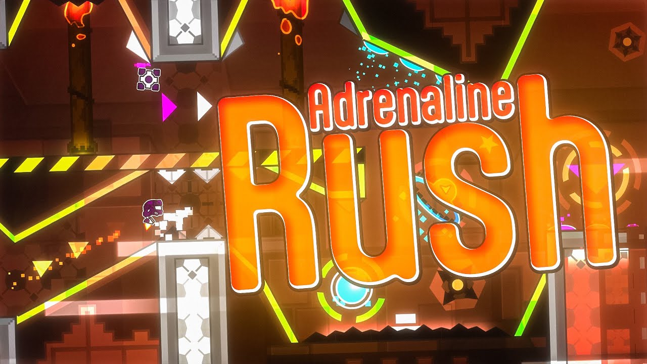 "Adrenaline Rush" by Gonixel [ALL COINS] | Geometry Dash Weekly Demon 