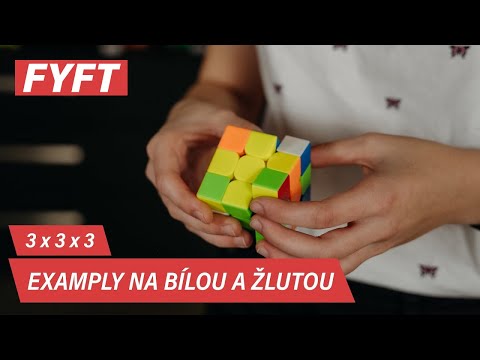 Example solvy na bílou a žlutou | FYFT.cz