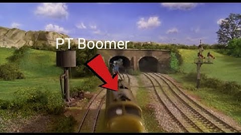 Thomas and the Magic Railroad: P.T. Boomer Shot in the Chase Scene