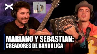MARIANO Y SEBASTIAN: Los creadores de BANDÓLICA en Crossover by Crossover 149 views 5 months ago 35 minutes