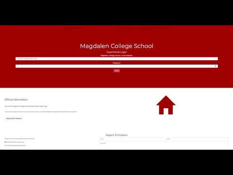 Student email is not linked to an existing student (login)