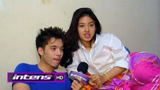 Stefan-Wilona Romantis di Lokasi Syuting - Intens