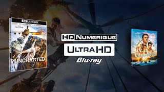 Uncharted (2022) : Comparatif 4K Ultra HD vs Blu-ray