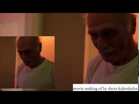 კახი კავსაძის კურიოზი 88შოთიკო კალანდაძის ფილმის გადაღების დროს