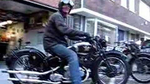 Matchless Model X 1938