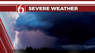 LIVE NOW Tornado Warning Issued For Oklahoma Severe Weather Coverage