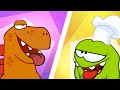 Om Nom Stories 💥 Mega Meal ✨ เมก้ามีล ✨ การ์ตูนตลกสำหรับเด็ก  Super Toons TV Thai