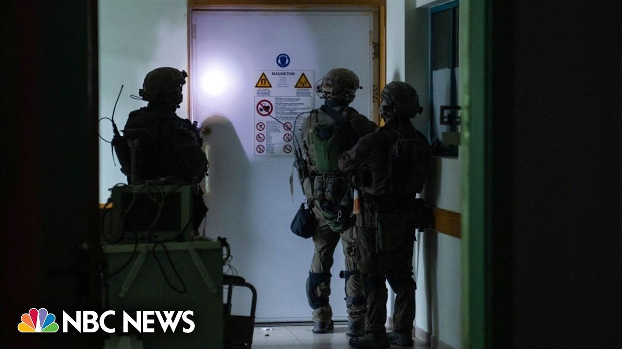 Conditions deteriorate inside Gaza’s Al-Shifa hospital