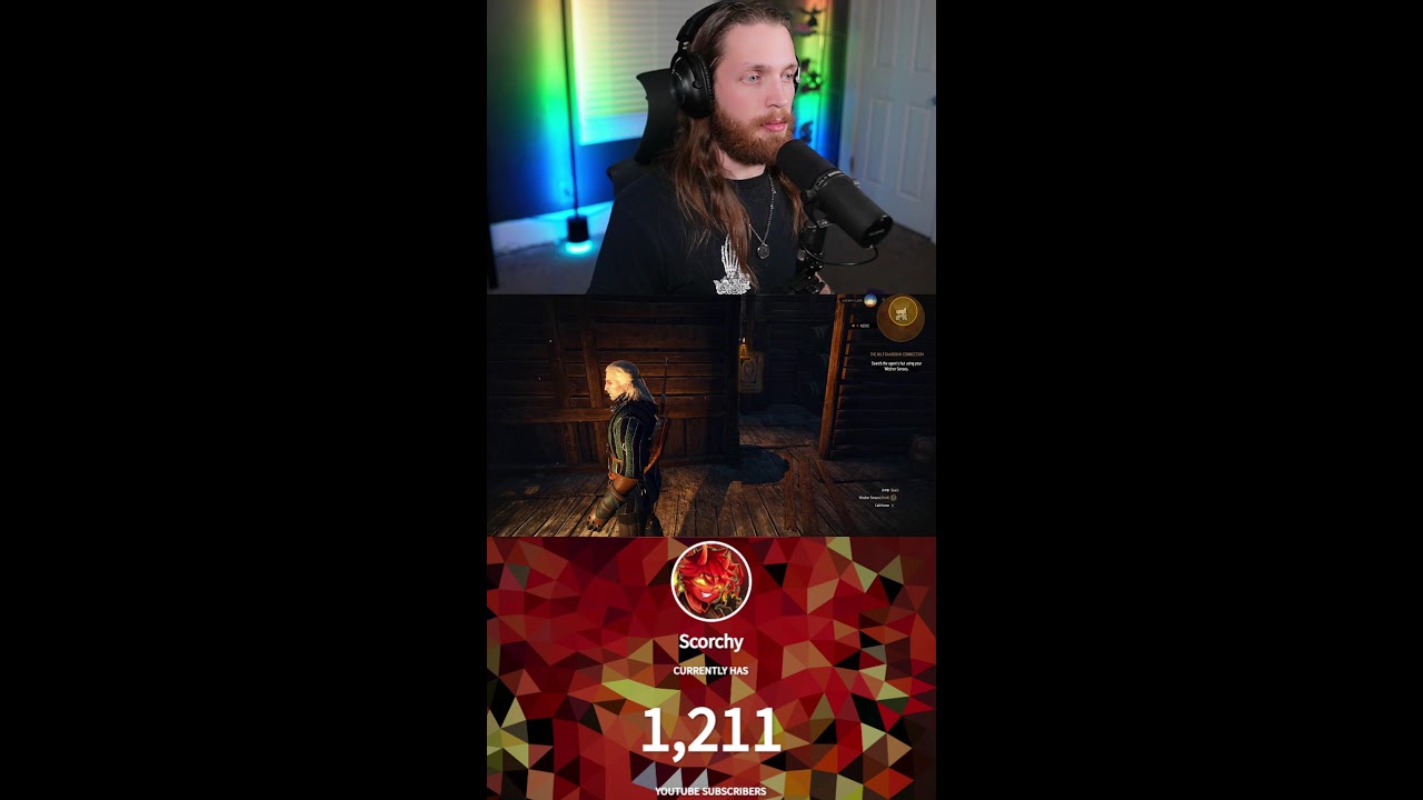 PLAYING THE WITCHER 3 FOR THE FIRST TIME!!!!