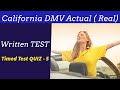 Traffic Rules and Safety Quiz